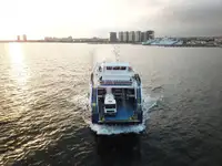 SMALL DOUBLE ENDED RORO FERRY