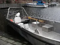 Aluminium Utility Boat