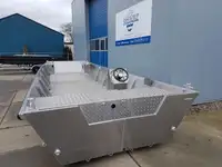 HasCraft 700 Landing Craft - New aluminium open workboat