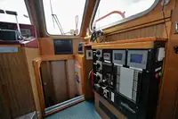 Well kept survey boat