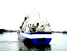Offered for sale fishing boat project 502EM
