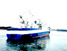Offered for sale fishing boat project 502EM