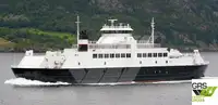 84m / 544 pax Passenger / RoRo Ship for Sale / #1052352