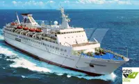 PRICE REDUCED // 157m / 554 pax Cruise Ship for Sale / #1011495