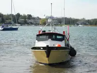 1973 35' Twin Screw Alum Dive Boat