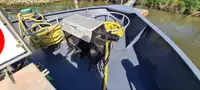 Bilge boat with new vacuum unit