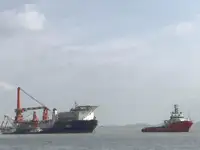 Pipe Laying Barge 2019
