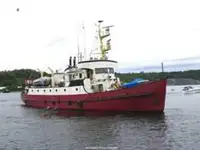 127' x 28'  Steel Converted Ex CCG Vessel/Liveaboard Yacht