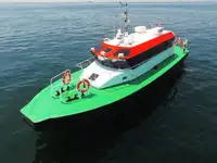 17 Meter Crew Transfer Boat Aluminum 30Pax 30knot