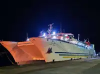 82m Ro-Ro / Passenger Ship
