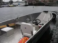 5.8m Aluminium Utility Boat
