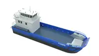 MOC Shipyards 20m Shallow draft Landing Craft
