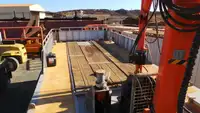 Aluminium Self Propelled Crane Barge