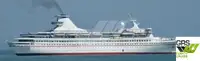168m / 850 pax Cruise Ship for Sale / #1008656