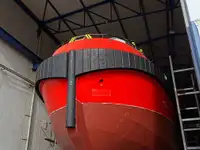 14.95 Meter Tugboat with deck crane