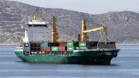 157mt blt1996 CONTAINER SHIP FOR SALE