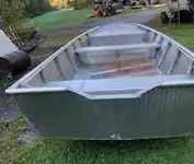 19’6 x 6’6 Aluminum Work Boat