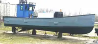 1990 36' x 9.3' x 4.2' Steel Trapnetter/Minnow Boat