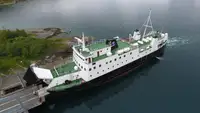 Well maintained Ro Pax Car ferry with 2 x engines in dayli operation