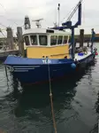 Steel Inshore Trawler Workboat