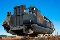 100' Self Propelled Landing Barge