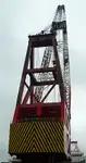 1500t Revolving Crane Barge