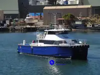 CREW TRANSFER CATAMARAN