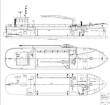 29.5m Suction Dredger For Sale