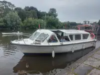 9M PASSENGER BOAT FOR SALE