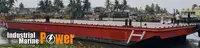 Flat deck barge for sale
