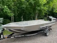 2022 20? x 6.5? Aluminum Work Boat