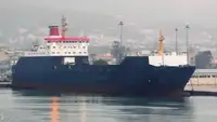 496' RoRo Cargo Ship