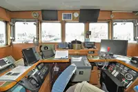 Falkskär II rodfishing vessel, former trawler