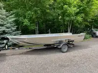 2022 20? x 6.5? Aluminum Work Boat