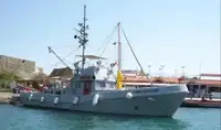 15m German Fire Fighting Boat