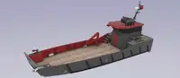 NEW BUILD - 17.7m Landing Craft