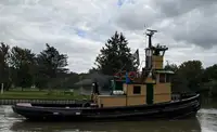 1955 53.3' x 15.6' 700hp  Subchapter M Compliant Tug