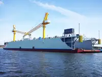 CM0447 Newbuilt floating dock 4600 tlc capacity for sale