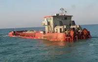 SPLIT HOPPER BARGE