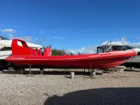 2013 Ribcraft 12.5 PRO LAYOUT