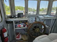 1957 42' x 12'6 Mathieson Built Tug Powered by CAT