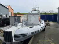 RIB offshore salvage rescue major refitt 2020
