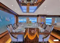 55mt LUXURY STEEL MOTORSAILER FOR SALE AND CHARTER